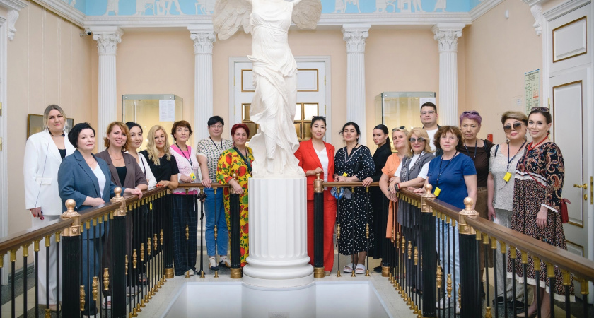 Ирбитский музей принял участниц Международного женского форума