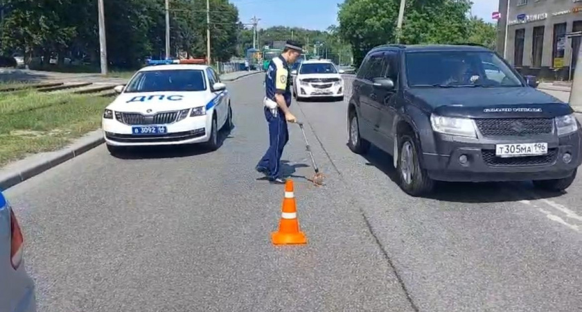 В Екатеринбурге водитель "Рено" сбил насмерть пенсионерку