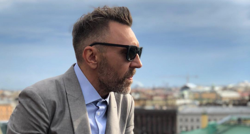 Екатеринбургский концерт объединил Сергея Шнурова с бывшей женой
