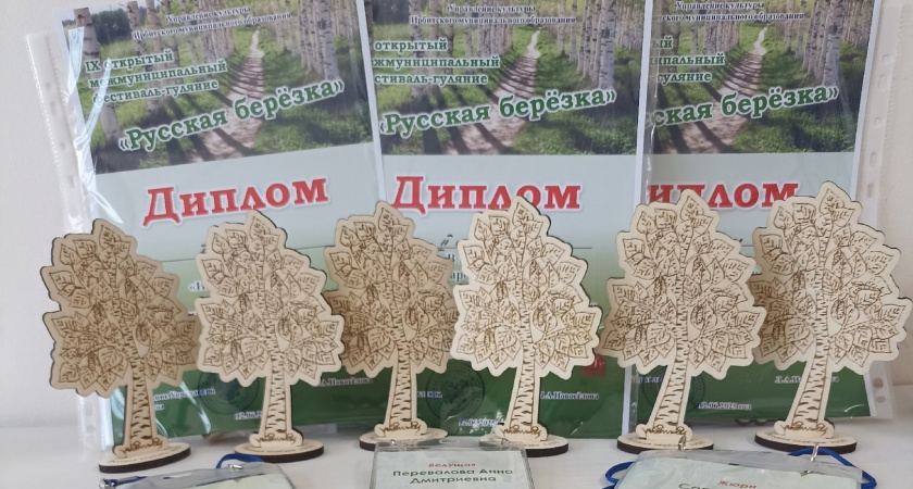 Ирбитский район встретил гостей на фестивале “Русская березка”