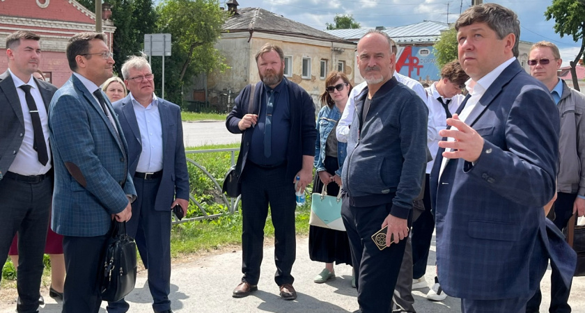 Ирбит стал площадкой для обсуждения вопросов сохранения культурного наследия
