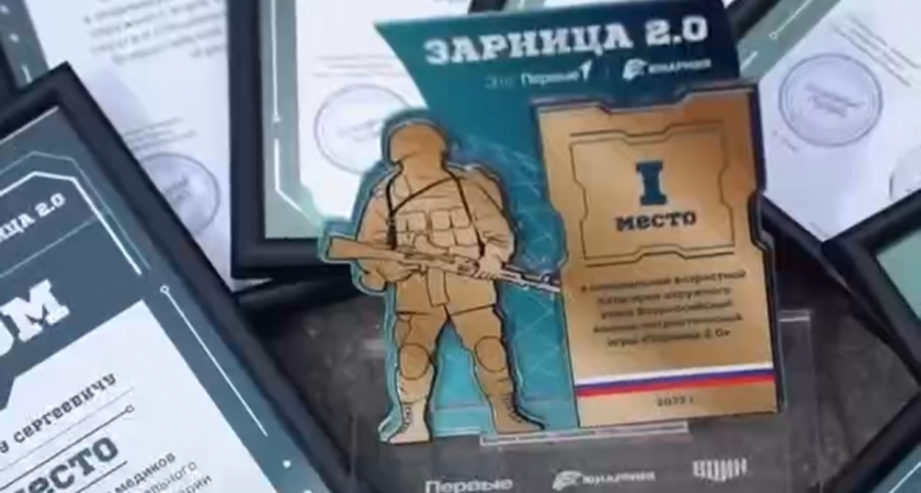 Команда “Беркут Ирбит” выиграла окружной этап военно-патриотической игры “Зарница 2.0”