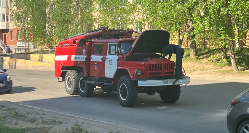 Свердловскую область охватила волна пожаров за последние сутки