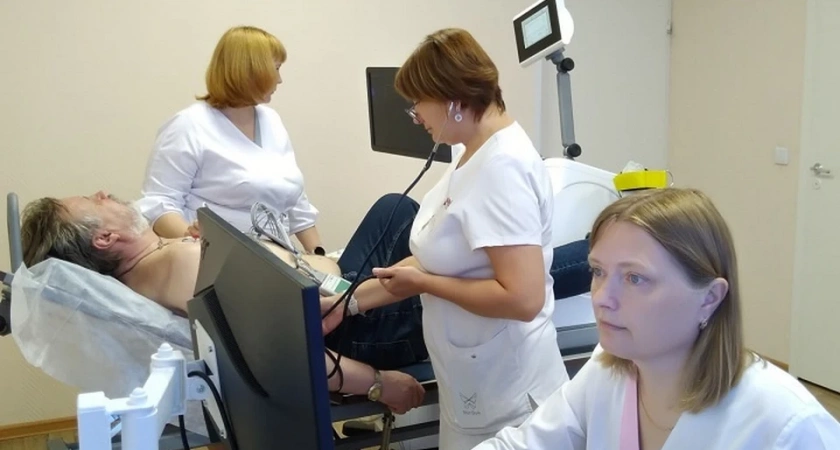 Екатеринбургские врачи исследуют сердце пациентов с помощью нагрузочного УЗИ