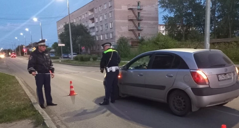 В Ирбите водитель сбил ребенка, выбежавшего на проезжую часть