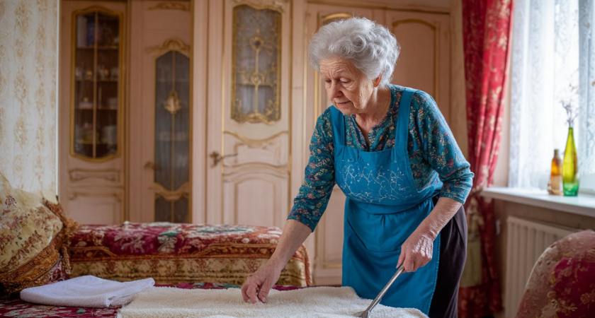 В доме всегда будет чисто: 7 секретов идеальной уборки от 75-летней бабушки
