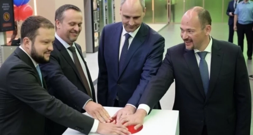 В аэропорту Екатеринбурга открыли модернизированный пункт пограничного контроля