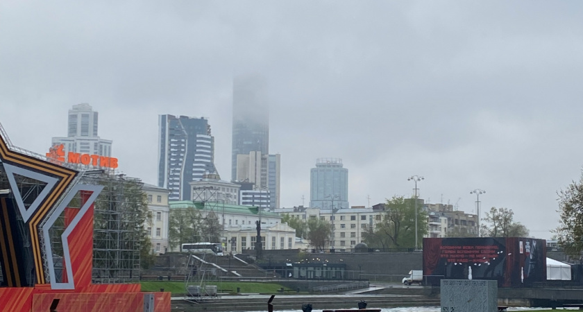 В Свердловской области 25 июля ожидаются дожди и похолодание