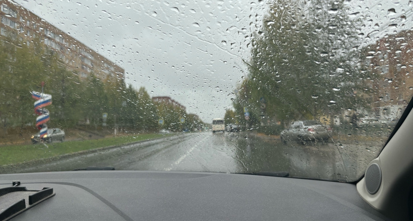 Обильные осадки обрушились на Свердловскую область