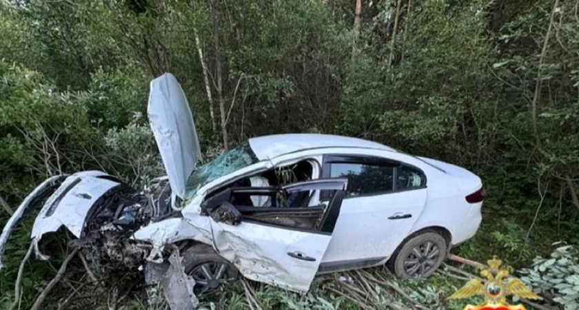 Четыре человека пострадали в лобовом ДТП на трассе в Свердловской области