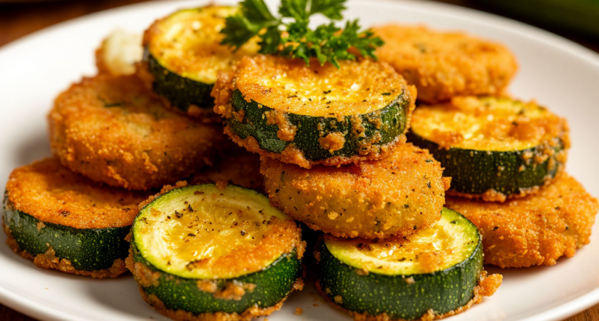 Если жарить таким способом, кабачки не текут, а курица не пересыхает – и вкус держится даже в холодном виде