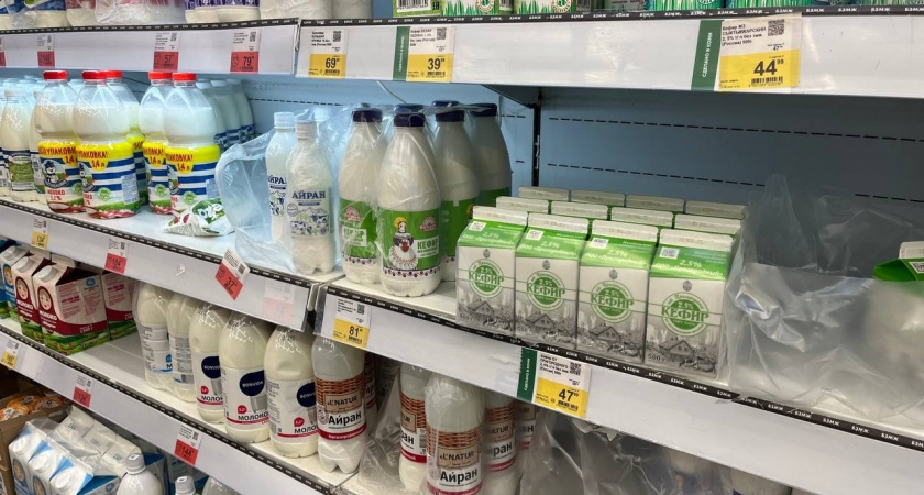 Роспотребнадзор обнаружил нарушения в продаже молочных продуктов в Свердловской области