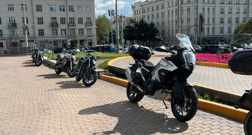В Свердловской области участились ДТП с участием питбайков
