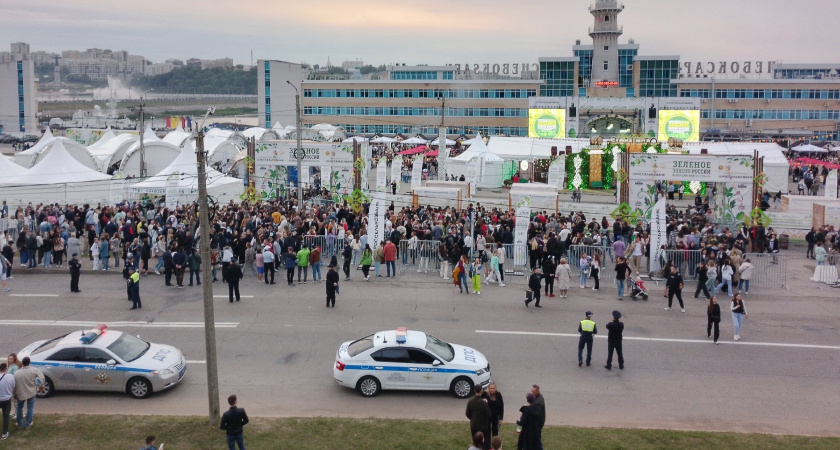 В Свердловской области фестиваль «Энергия РМК» открылся масштабным шоу