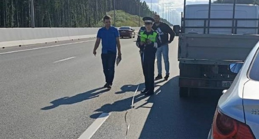 "Газель" насмерть сбила пешехода в Свердловской области