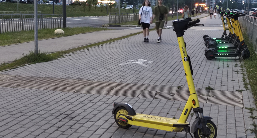 Наезд электросамокатчика на ребенка в Свердловской области обернулся уголовным делом