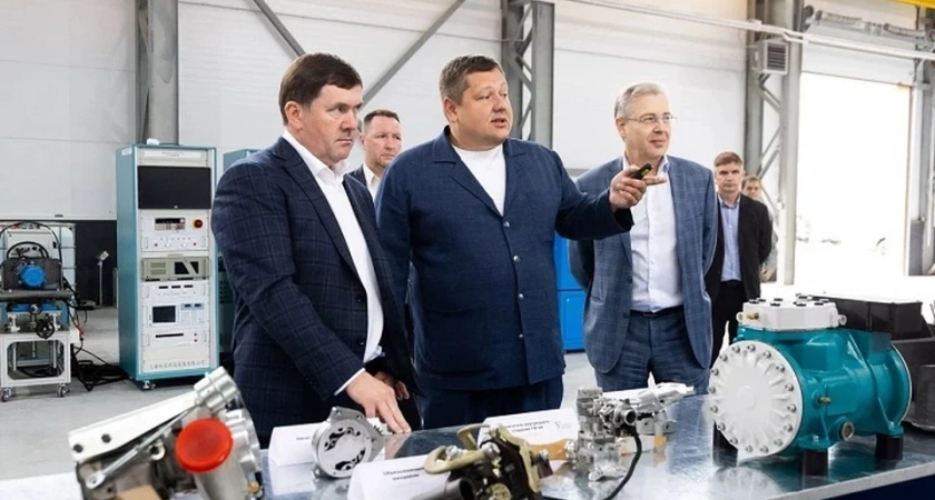 В Свердловской области запускают высокотехнологичное производство комплектующих для промышленности