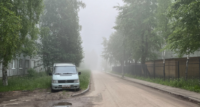 В Свердловской области синоптики предупреждают о резком ухудшении видимости