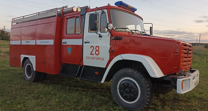 В Свердловской области в одном из садоводческих товариществ сгорел частный дом