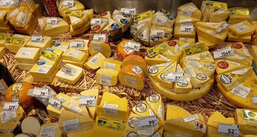 Сравнил сыр российского и белорусского производства. Как изменилось мое представление о «белорусском качестве»