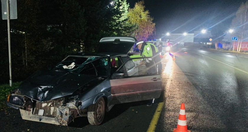 В Свердловской области 18-летний студент без водительских прав насмерть сбил пешехода