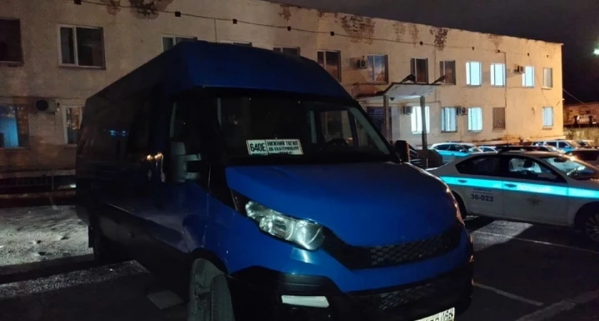 В Свердловской области водитель автобуса совершил наезд на пешехода и скрылся с места происшествия