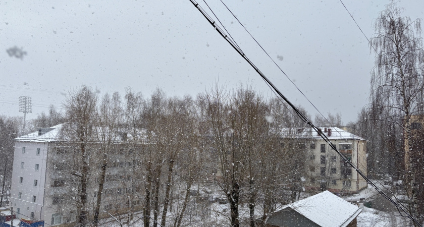 В Свердловской области 16 октября ожидаются осадки и гололед