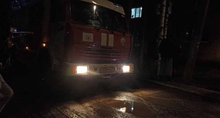 В столице Свердловской области из горящего дома самостоятельно эвакуировались 40 человек