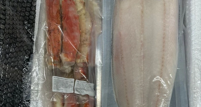 Из Свердловской области в ОАЭ экспортировали почти восемь тонн рыбной продукции