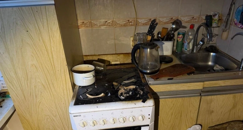 В Екатеринбурге в жилом доме произошел хлопок газового баллона