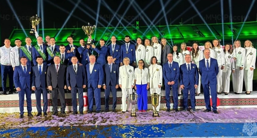 Свердловские пожарные победили на чемпионате мира в Саудовской Аравии