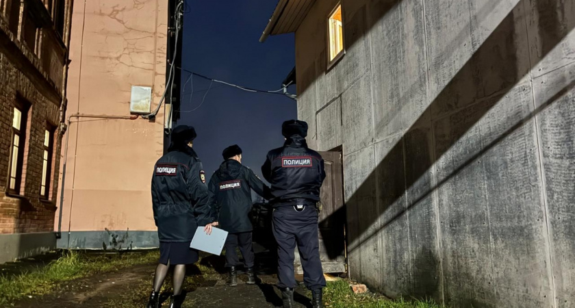 Полиция Ирбита выявила нарушения в ходе рейда по семьям с подростками