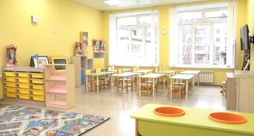 В Ирбите завершен капитальный ремонт детского сада для ребят с ослабленным зрением