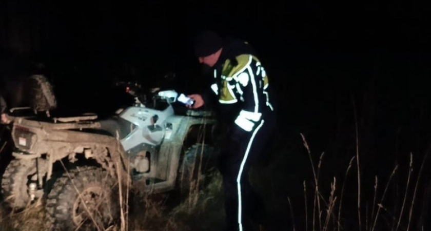 В Свердловской области женщина погибла при перевороте квадроцикла