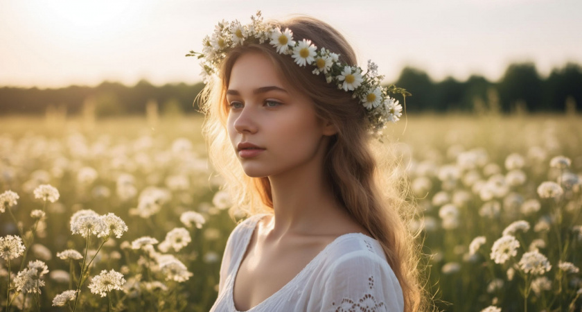 Очень редкое и благородное имя для девочки — пришло к нам из Древней Греции. В переводе означает «благомыслящая» и «радостная душа»