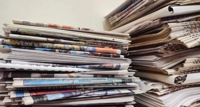 В Свердловской области запускают сбор макулатуры до конца ноября