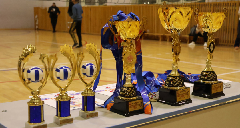 Волейбольные команды трех уральских городов поборолись за победу в Ирбите