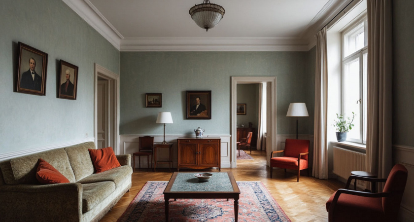 Американец зашёл в типичную русскую квартиру и обомлел: почему тут уютно, хоть ничего не по правилам