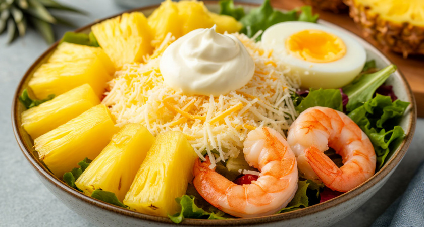 Салат «Пегас» принесет счастье и деньги в год Огненной Лошади – поставьте его на новогодний стол