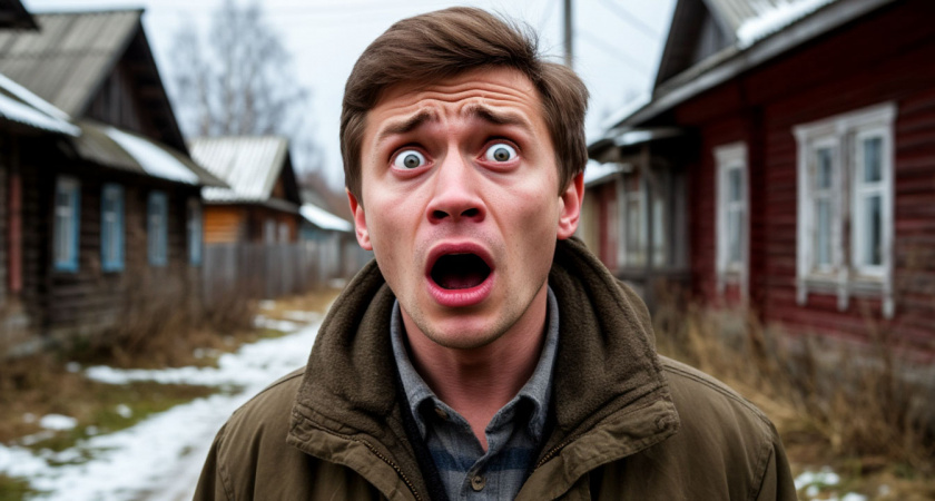 "Вы что, все миллионеры?": как американец пожил неделю в российской глубинке и не поверил своим глазам