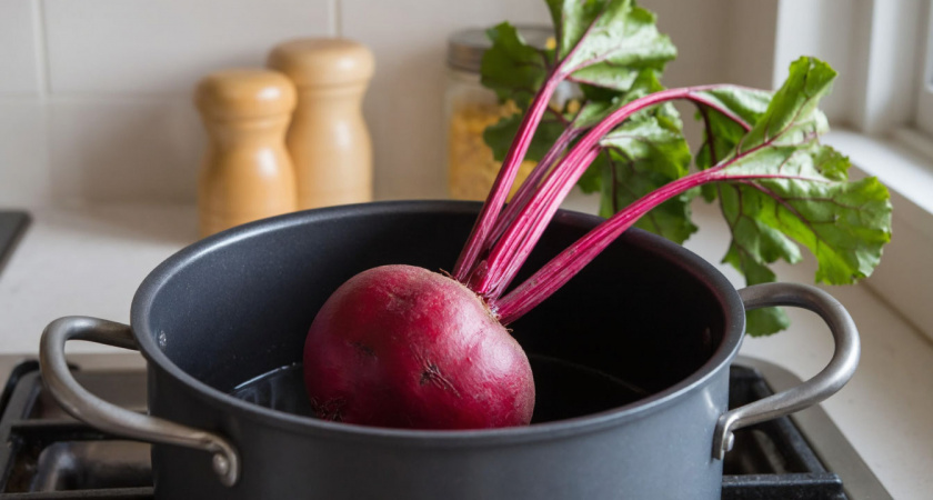 Добавляю 1 ложку при варке - и свекла приготовится за 25 минут: еще и на вкус станет лучше