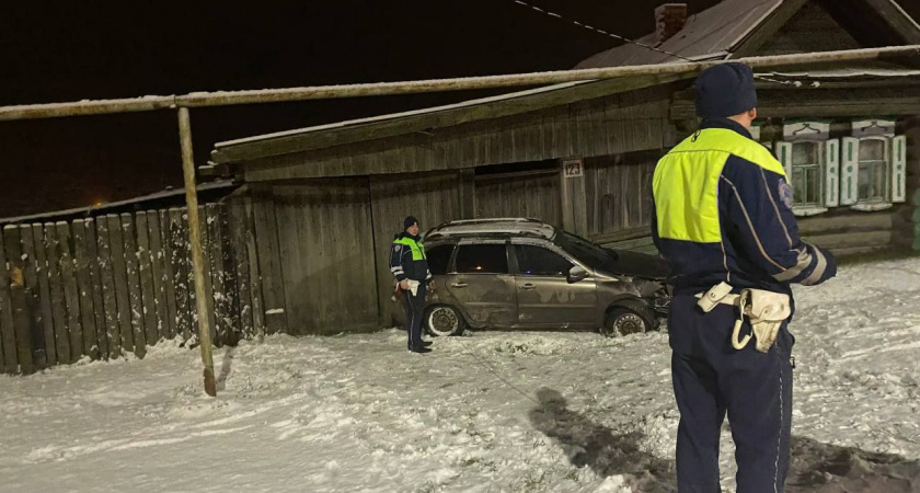 В Свердловской области неопытный водитель сбил пешехода