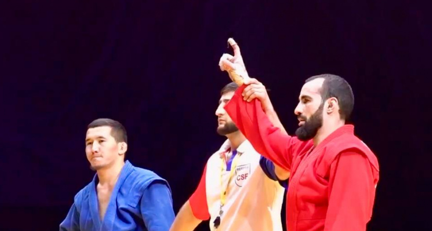 Восемь свердловских самбистов взяли золото мирового первенства в Кыргызстане