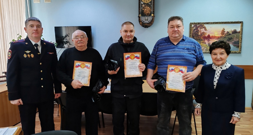 Ветераны Ирбитского отдела полиции заняли весь пьедестал на шахматном турнире