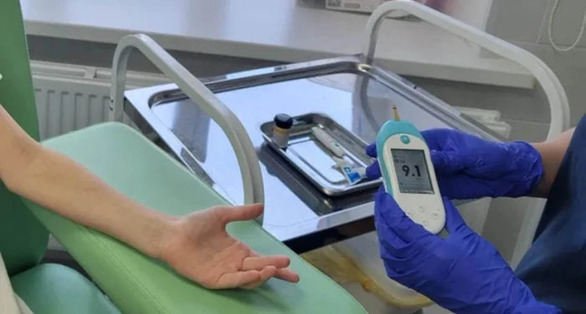 В Свердловской области более 1800 детей с диабетом получили современные глюкометры