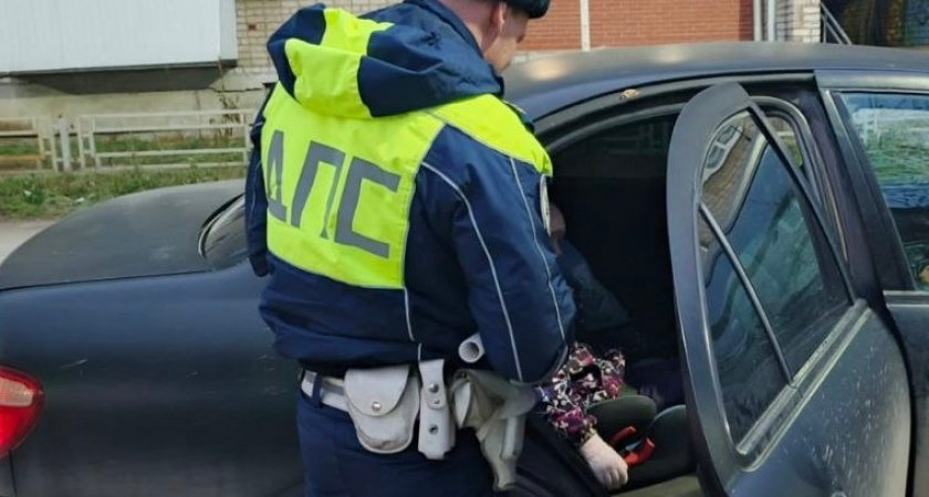 В Ирбите прошёл рейд по проверке правил перевозки детей