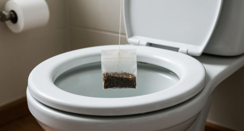 Уходя из дома, всегда закидываю чайный пакетик в унитаз - волшебный совет опытной горничной