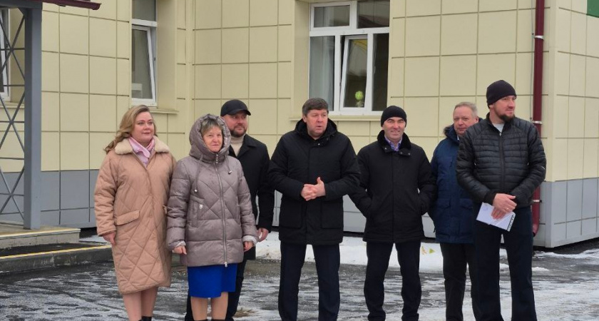 Ирбитская больница взяла под опеку специализированный детский сад