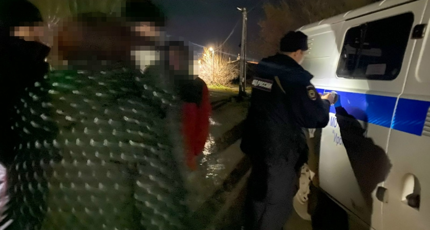 Полицейские Ирбита задержали 12 подростков за нарушение комендантского часа