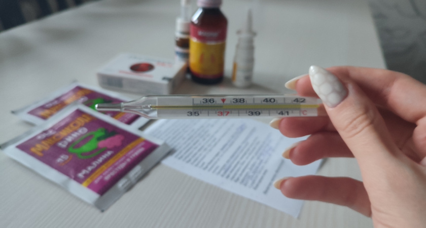 В Свердловской области за неделю заболели ОРВИ более 25 тысяч человек